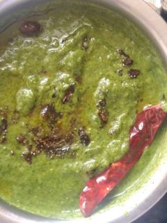 🌿🌿அரைக்கீரை மசியல் 🌿🌿 செய்முறை முக்கிய புகைப்படம்
