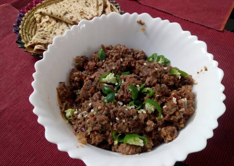 Recipe of Perfect Khara Qeema