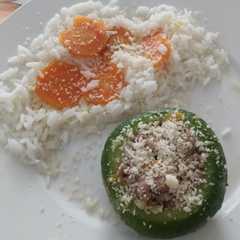 Una foto de Zapallitos rellenos