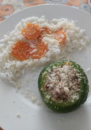 Una foto de Zapallitos rellenos