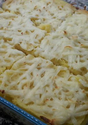 Foto resep Kentang Daging Panggang (Patates pure Etli: masakan Turki)