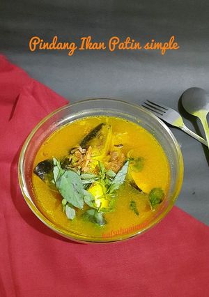 Foto resep Pindang Patin simple