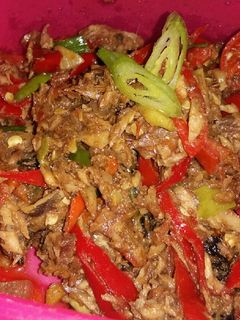 Foto resep Tumis ikan pindang/cue