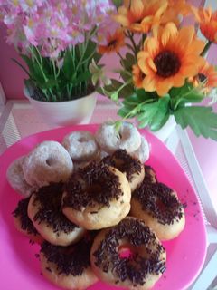 Foto resep Donat Mini no telur