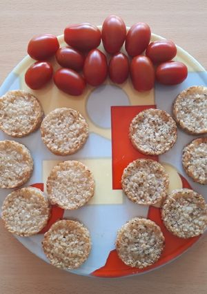 Una foto de Galletas de arroz yamaní