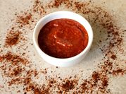 Una foto de salsa de chiles