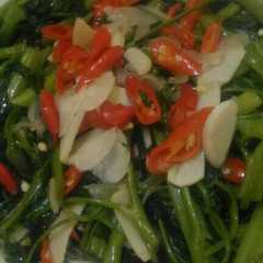 Tumis Kangkung রেসিপির প্রধান ছবি