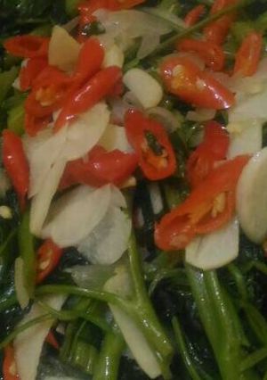 Foto resep Tumis Kangkung