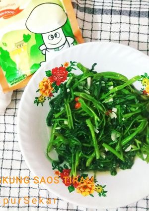 Foto resep Tumis Kangkung Saos Tiram
