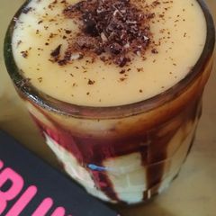 Choco mango shake😋 A picture of Choco mango shake😋.