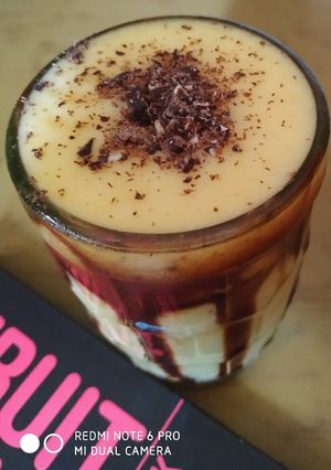 A picture of Choco mango shake😋.