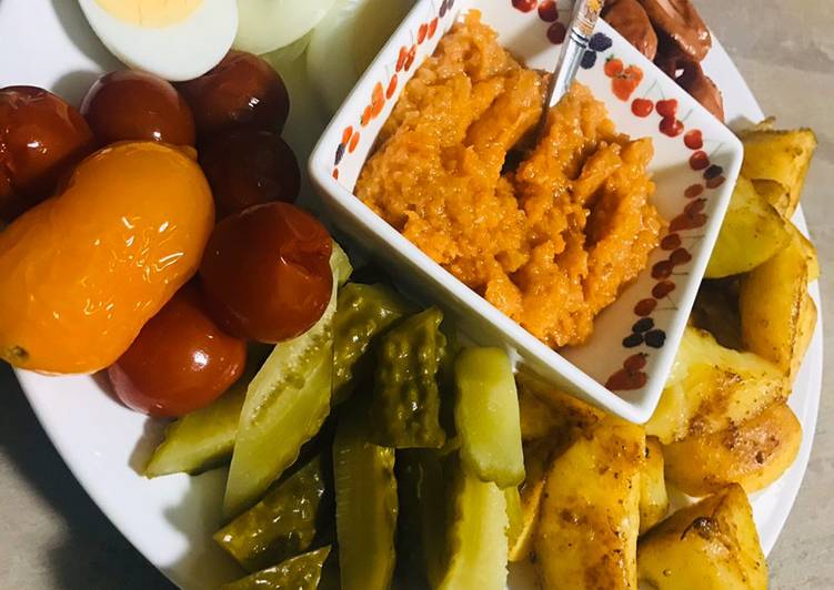 Закуски под фильм