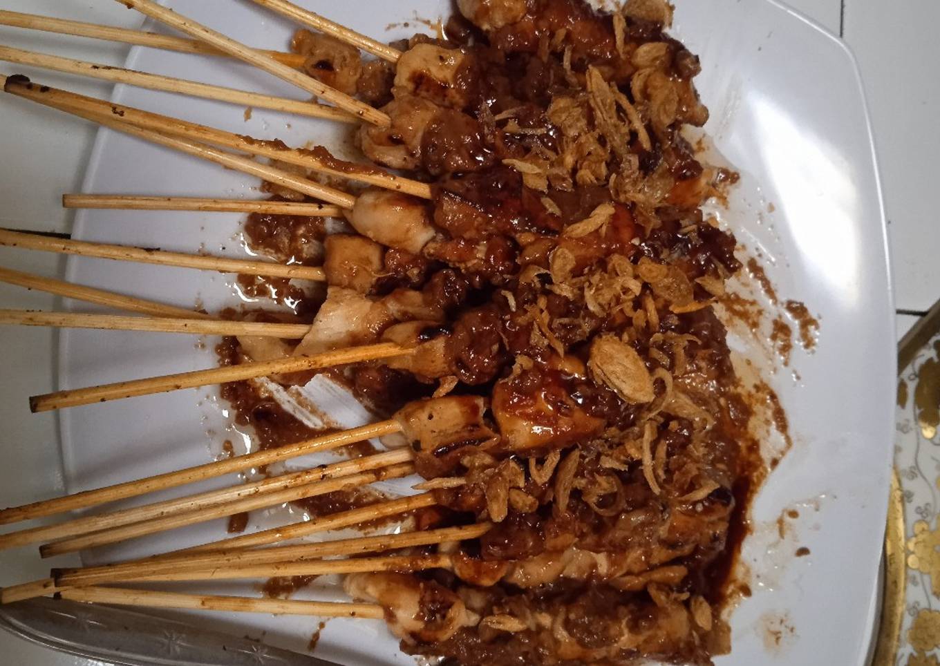 Sate ayam madura