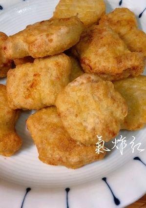氣炸紅龍雞塊 的食譜成品照片