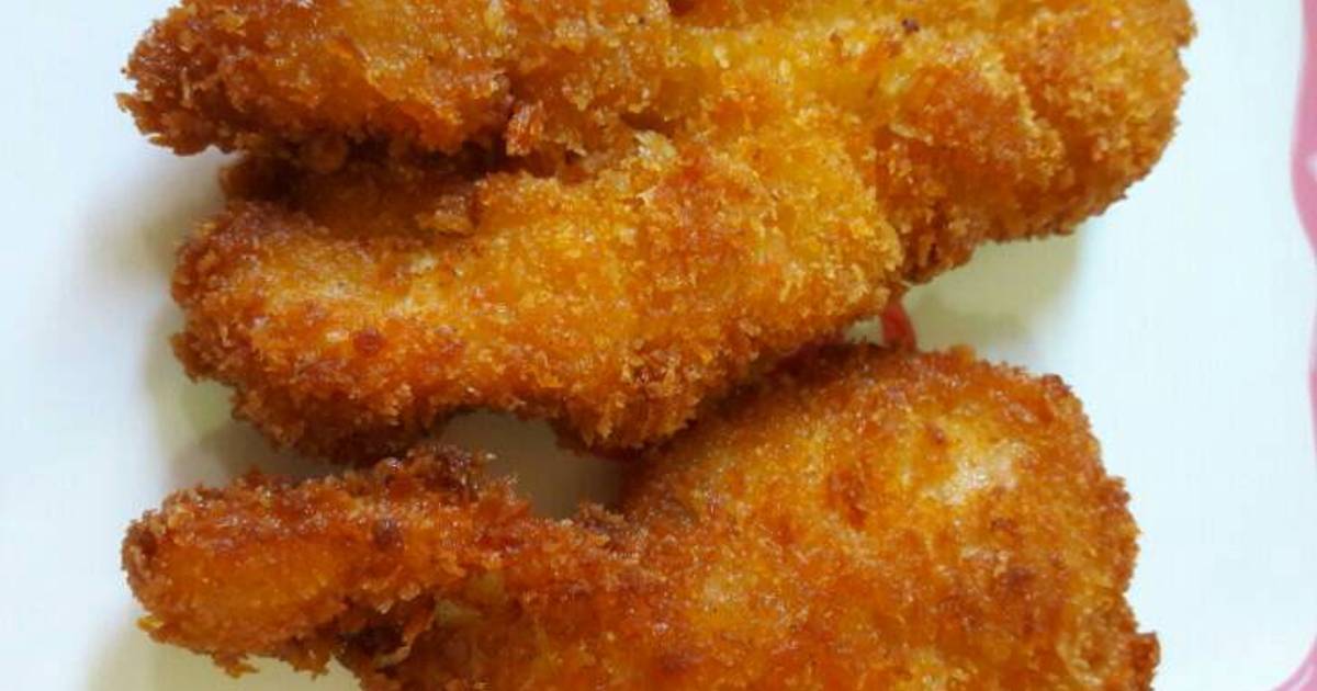 Resep Chicken katsu (eggless) balita oleh ErwinA Cookpad