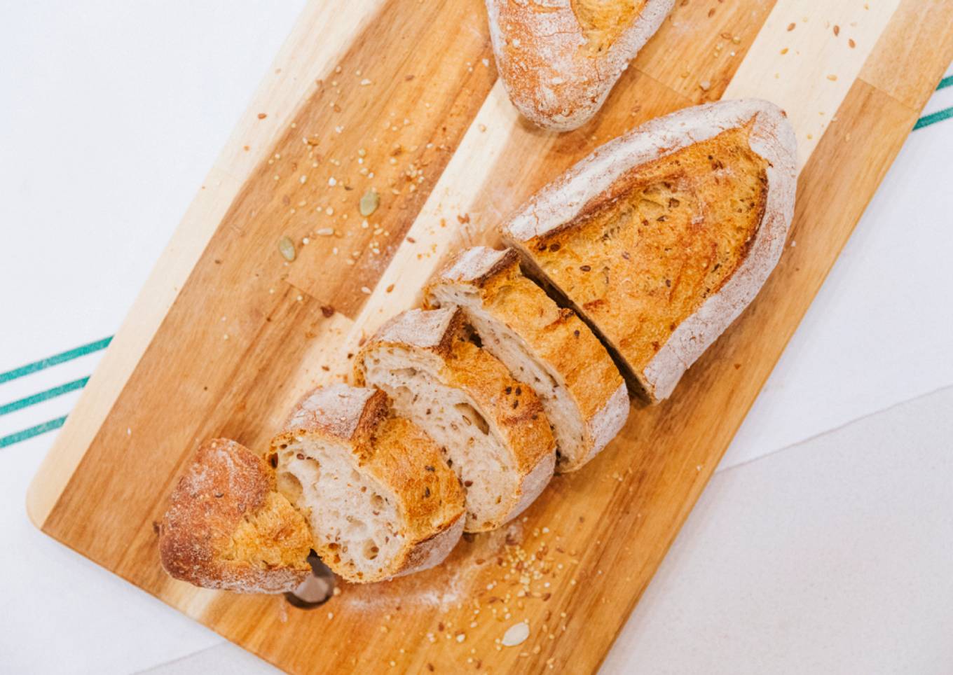 Pan con semillas
