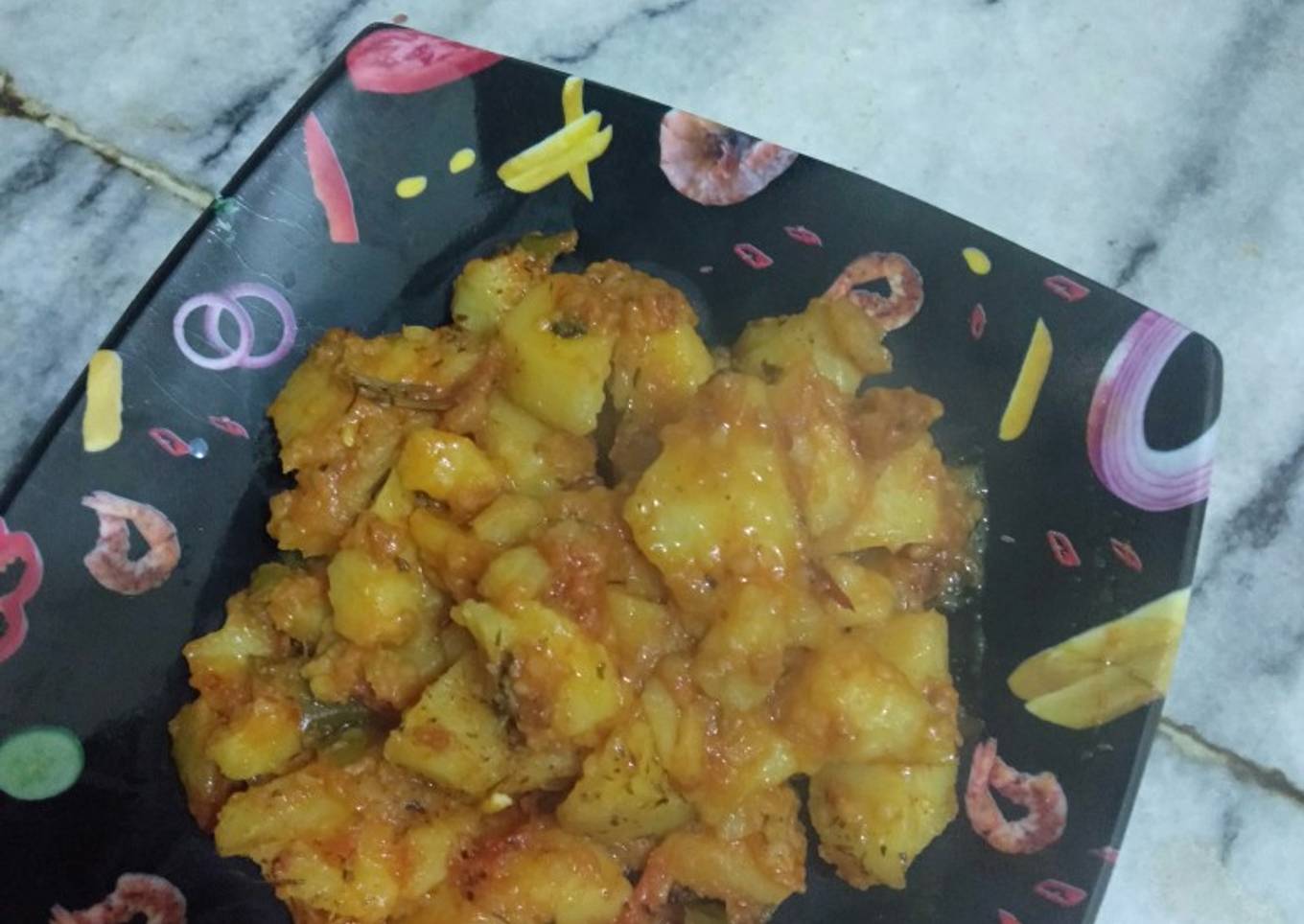 Aloo ki sabzi