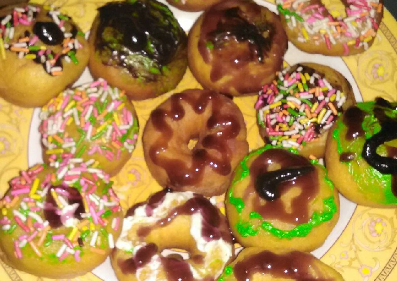 Donat ubi enak dan empuk