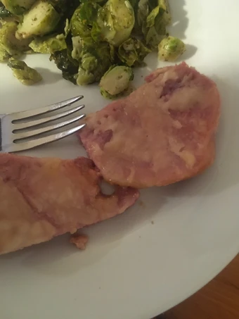 Easy Way Make Recipe Sliced smoked ham that is Really Delicious, Perfect}