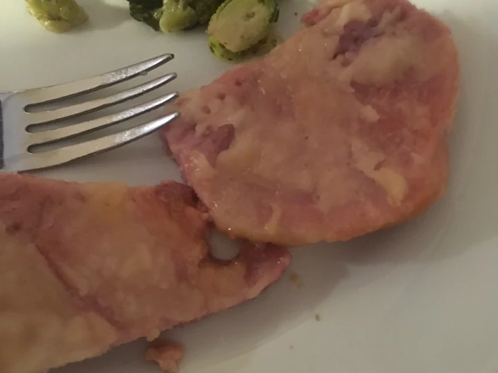 Easy Way Make Recipe Sliced smoked ham that is Really Delicious, Perfect}