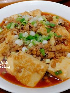 【家常菜】魚香豆腐 的食譜成品照片