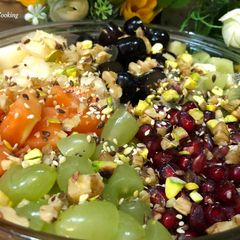 A picture of Healthy Breakfast Bowl – Nutty Fruit Salad.