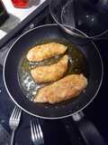 Apanados de pollo