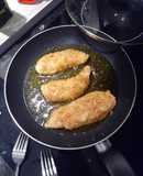 Apanados de pollo