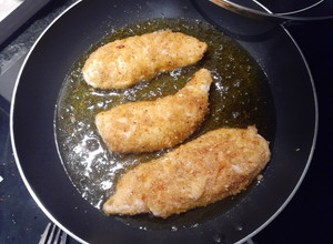 Una foto de Apanados de pollo