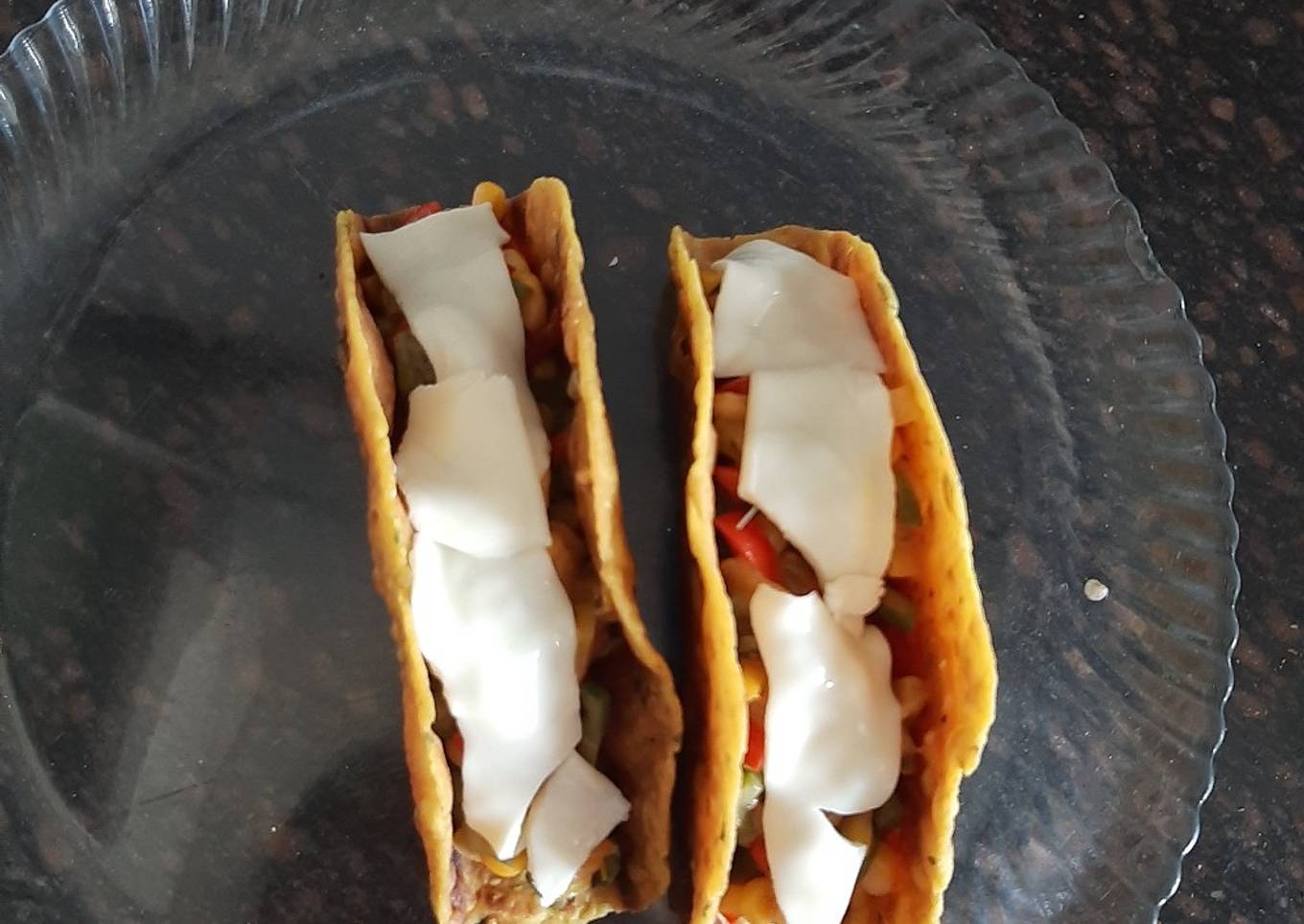 Thepla taco (fusion)