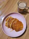 Pancake Oatmeal Pisang