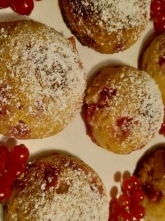 Johannisbeer-Buttermilchreis-Muffins Rezepthauptbild