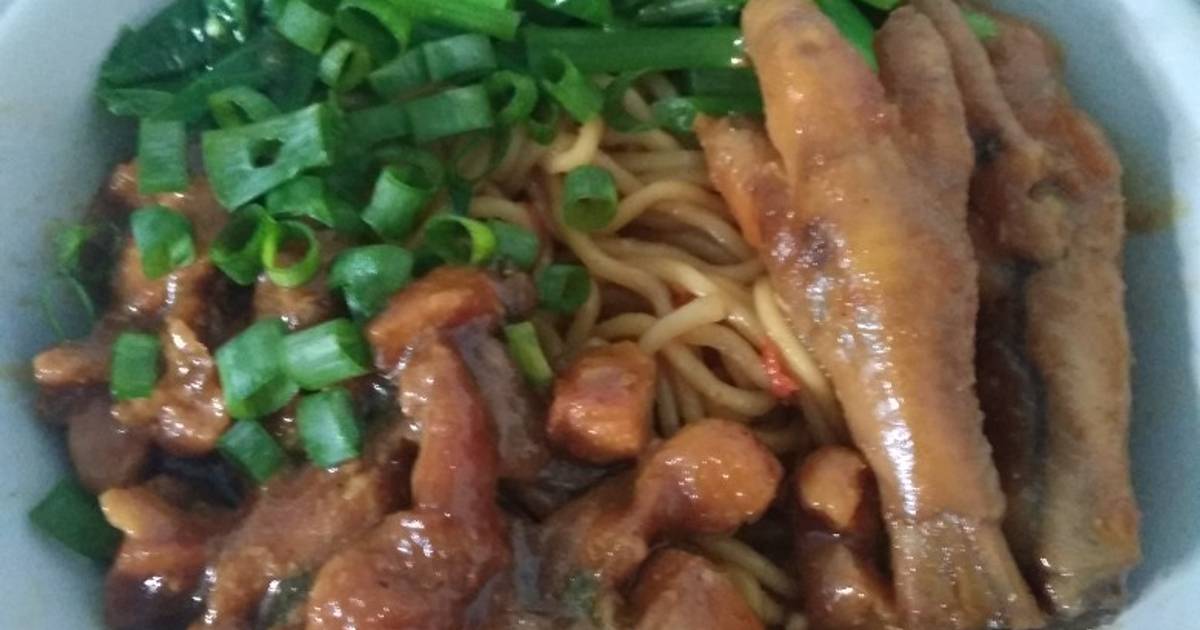 344 Resep Mie Ayam Cabe Uleg Enak Dan Sederhana Ala Rumahan Cookpad