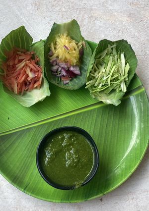हरी चटनी (hari chutney recipe in Hindi) रेसिपी मुख्य फोटो