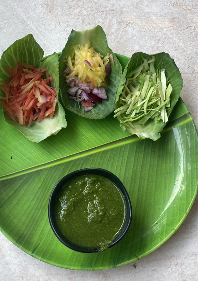 हरी चटनी (hari chutney recipe in Hindi) रेसिपी मुख्य फोटो