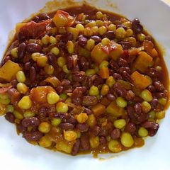 A picture of Githeri.