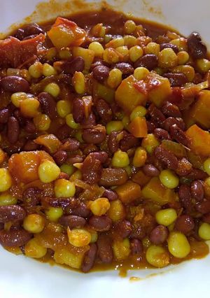 A picture of Githeri.