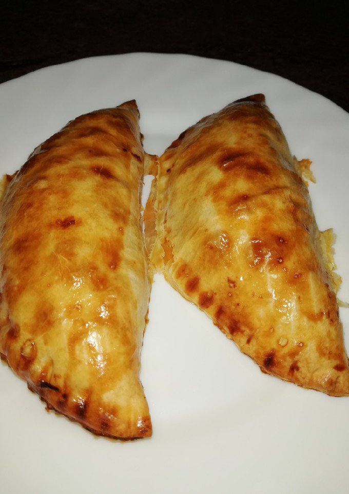 Una foto de Empanadillas de atún y tomate