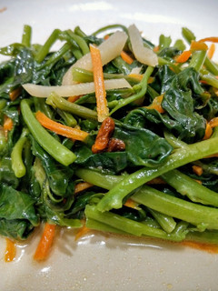 麻油炒皇宮菜 的食譜成品照片