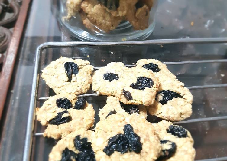 Cookies banana oatmeal untuk diet