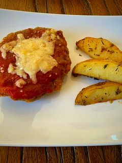Una foto de Filetes rusos a la napolitana