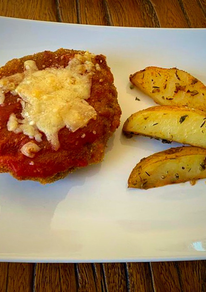 Una foto de Filetes rusos a la napolitana