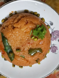 மசாலா உப்புமா (Masala upma recipe in tamil) செய்முறை முக்கிய புகைப்படம்