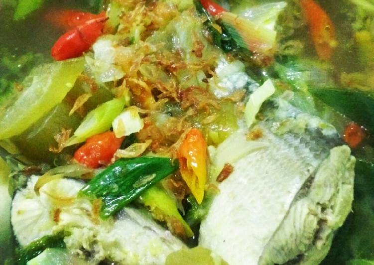 Resep Pindang serani, Enak Banget