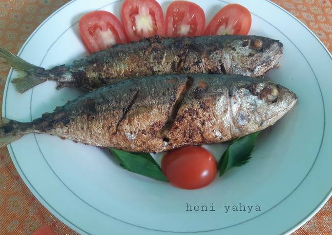 Ikan Kembung Goreng