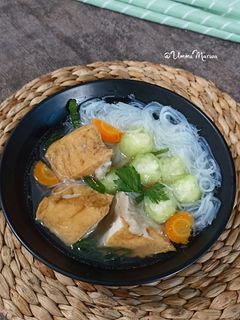 Foto resep Sop Oyong Soun