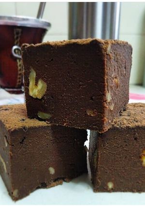 Una foto de Brownie (sin harina, sin manteca) 100% vegan