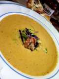 Crema de camarón