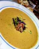 Crema de camarón