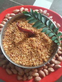 मूंगफली की ड्राई चटनी (moongfali chutney recipe in hindi) रेसिपी मुख्य फोटो